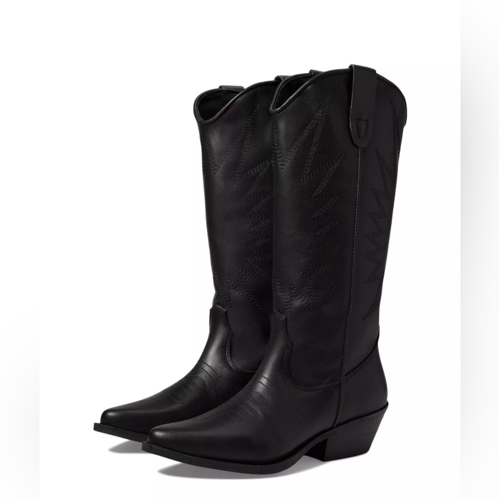 Steve Madden Lilibeth Western Boots